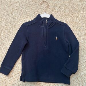 Polo by Ralph Lauren Kids Navy Sweater
